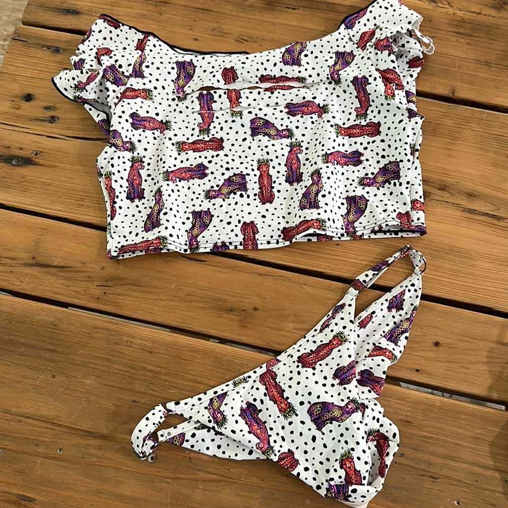 Bikini set from Salty Mermaid size small